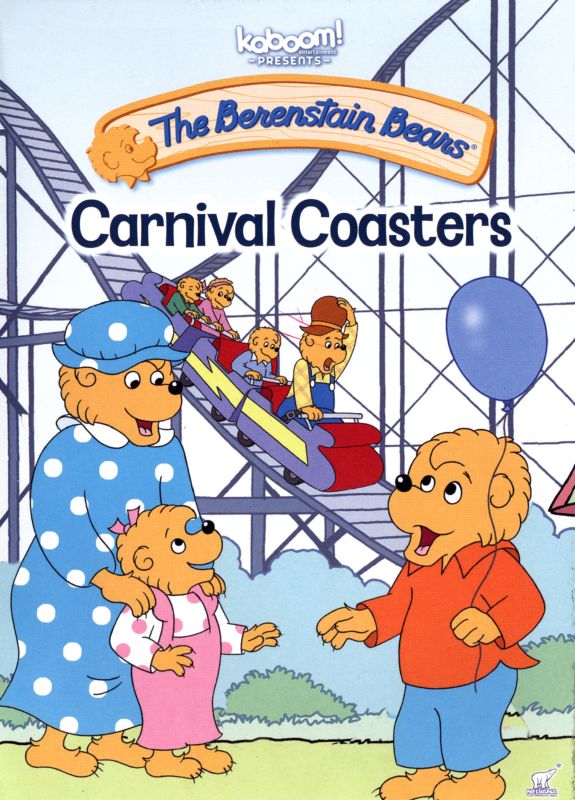  The Berenstain Bears: Carnival Coasters [DVD]