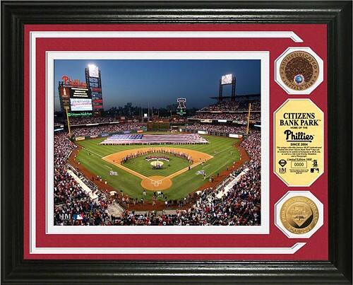 Best Buy: Highland Mint Philadelphia Phillies Gold Coin and Infield ...