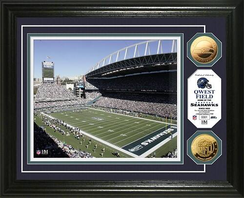 Best Highland Mint Seattle Seahawks Framed Stadium Photo And Highland Mint Seattle Seahawks Framed