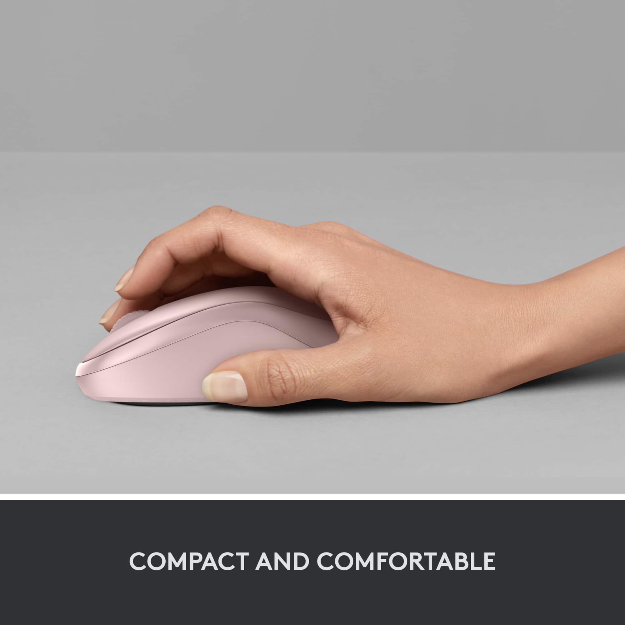 Compact and comfortable.