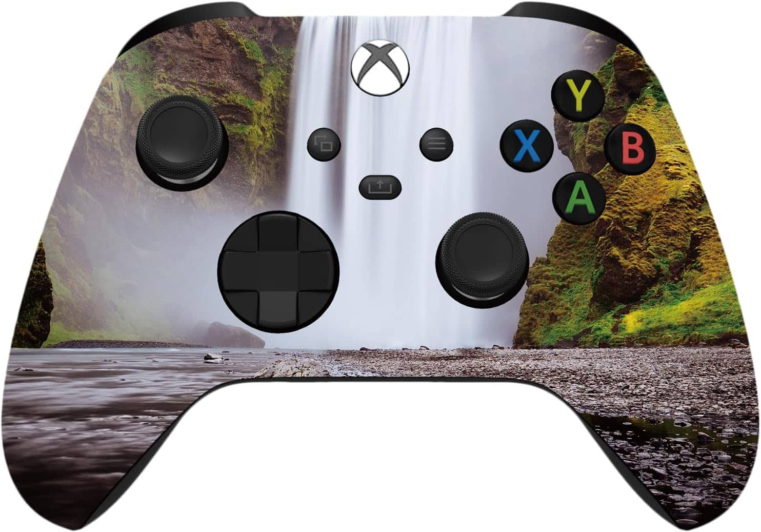 ProControllers - Custom Wireless Controller for Xbox Series X|S, Xbox One, & PC - Waterfall