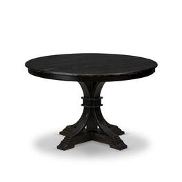 East West Furniture - Kitchen Table - Black