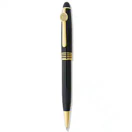 Jardine - Miami Hurricanes Ballpoint Pen - Black