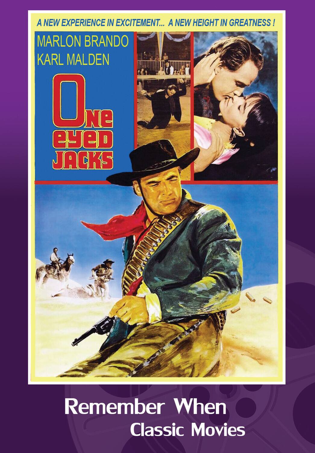 Front. One-Eyed Jacks   - DVD.