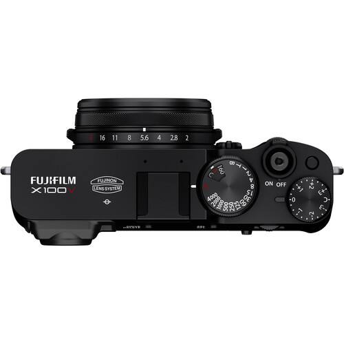 A 16 11 8 5.6 4 2.8 2  
FUJIFILM X 100V  
FUJINON LENS SYSTEM  
T 1 160 2 4 8 5  
I 4000 2000 30 1000 5 09 500 2  
12 ON OFF + 1+ 2 E+ 0 3 2 vE