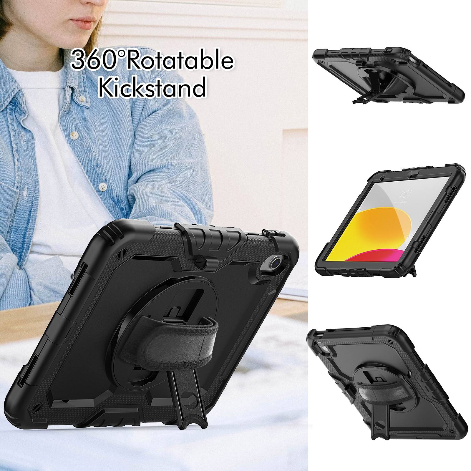 360° Rotatable Kickstand