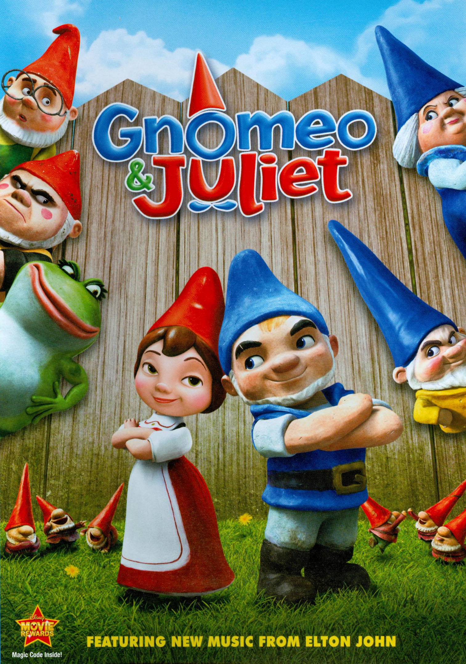 Gnomeo & Juliet [DVD] [2011]