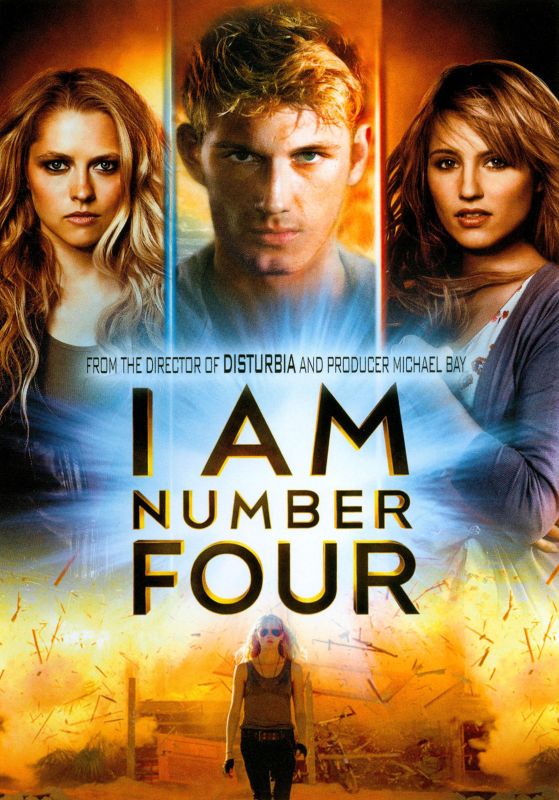  I Am Number Four [DVD] [2011]
