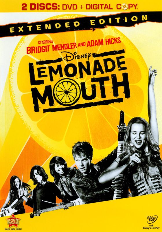  Lemonade Mouth [Includes Digital Copy] [2 Discs] [DVD] [2011]