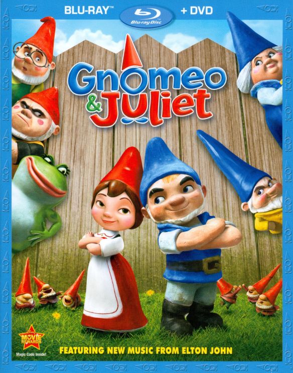  Gnomeo &amp; Juliet [2 Discs] [Blu-ray/DVD] [2011]