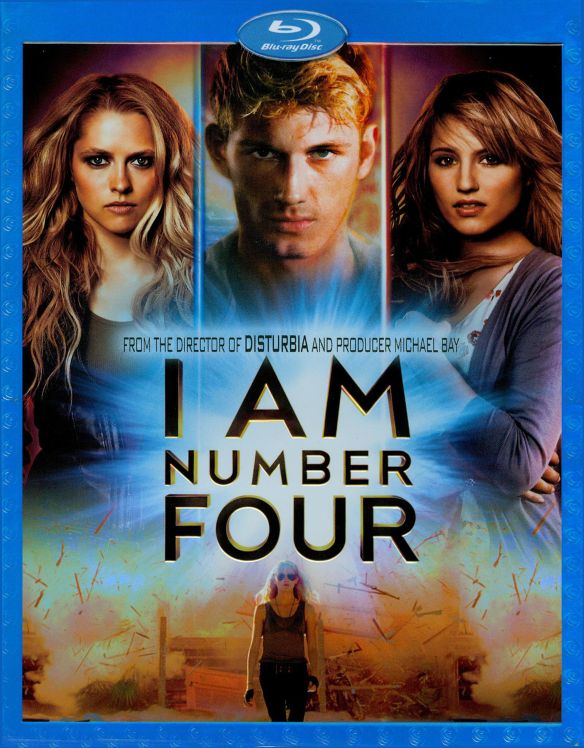  I Am Number Four [Blu-ray] [2011]