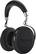 Front. Parrot - Zik 2.0 Wireless Over-the-Ear Headphones - Black.