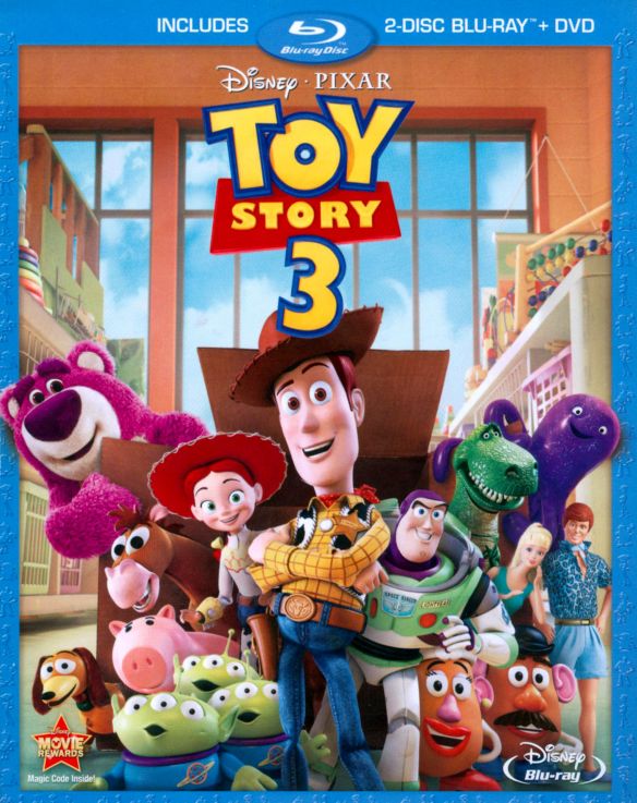  Toy Story 3 [2 Discs] [Blu-ray/DVD] [2010]