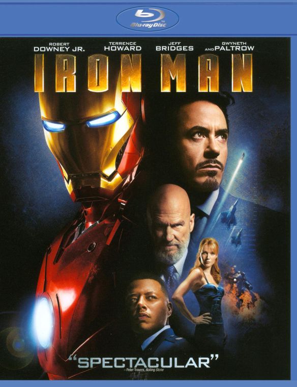  Iron Man [Blu-ray] [2008]