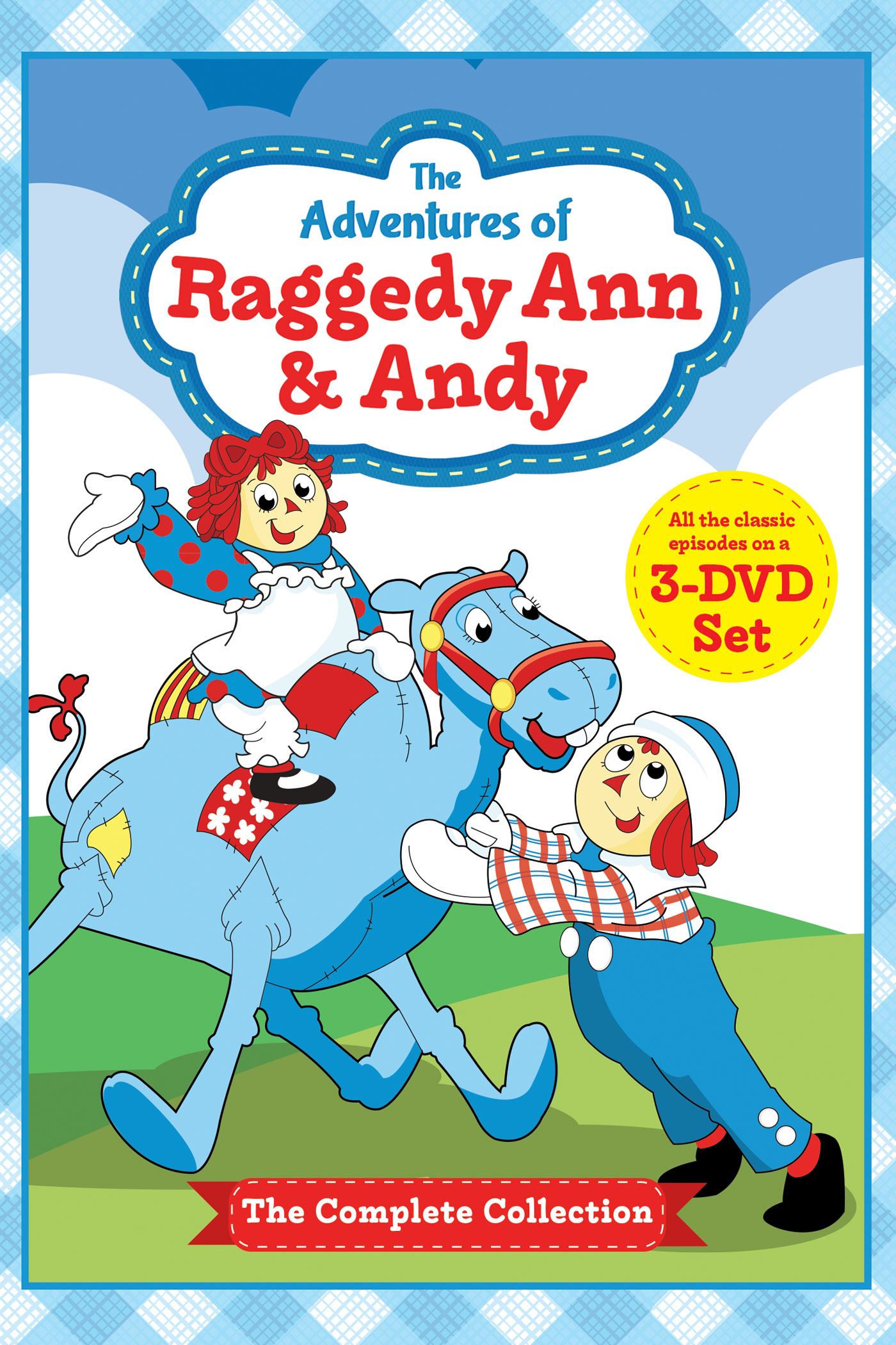 Best Buy The Adventures Of Raggedy Ann Andy Discs DVD