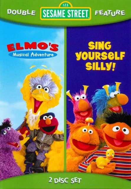 Sing Yoursel Silly/Elmo's Musical Adventure [2 Discs] [DVD] - Best Buy