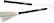 Front Standard. Zildjian - Professional Wire Brushes Retractable - Black/Gray.