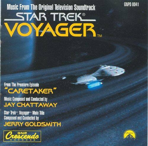  Star Trek Voyager: The Caretaker [Original TV Soundtrack] [CD]