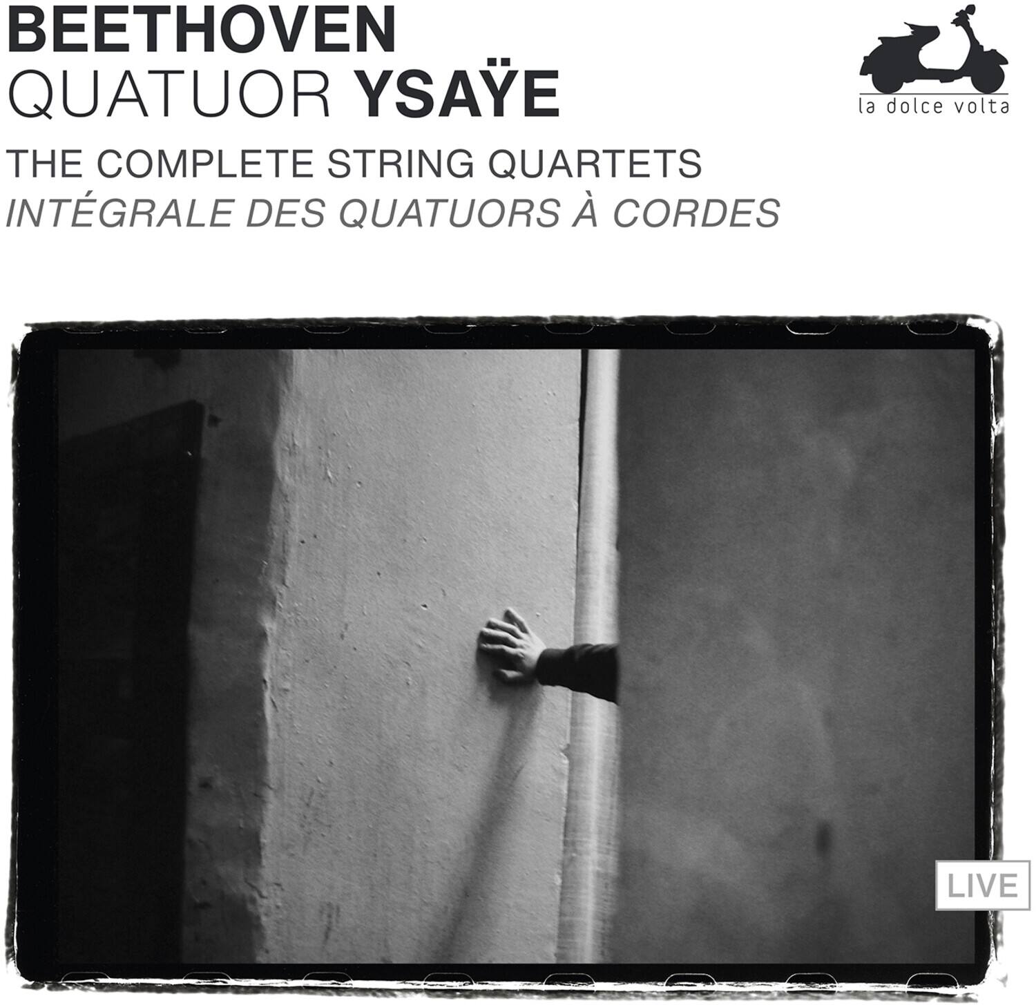 Quatuor Ysaye - Beethoven: The Complete String Quartets   - COMPACT DISCS [CD] price history on PriceWatchPro