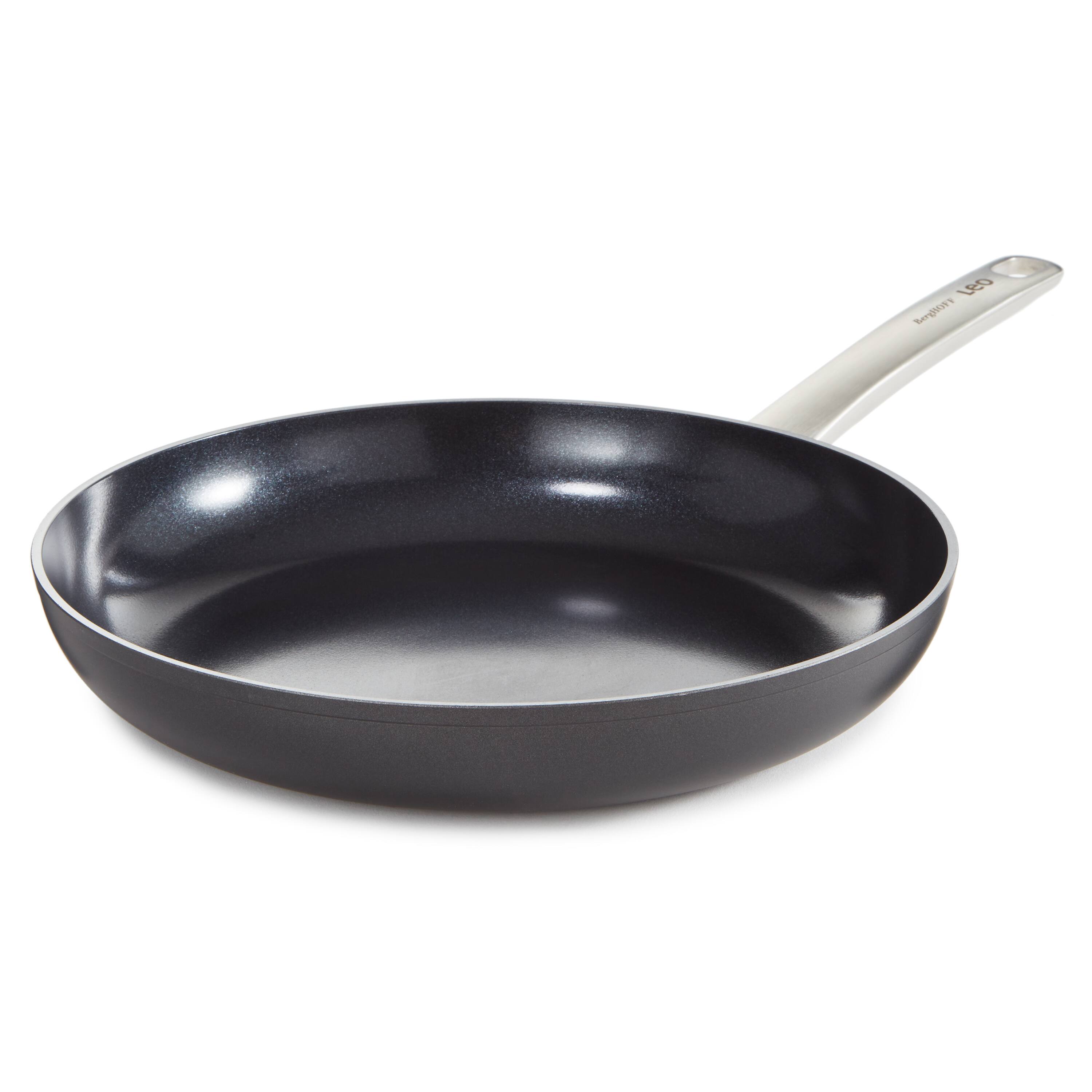 "BergHOFF - Leo Graphite Nonstick Ceramic Frying Pan 11"", Sustainable Recycled Material - Black" price history on PriceWatchPro