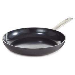 BergHOFF - Leo Graphite Nonstick Ceramic Frying Pan 11", Sustainable Recycled Material - Black