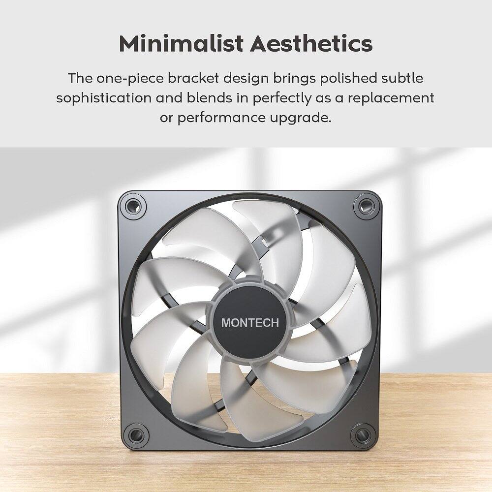 Minimalist Aesthetics

The one-piece bracket design brings polished subtle sophistication and blends in perfectly as a replacement or performance upgrade.

MONTECH
