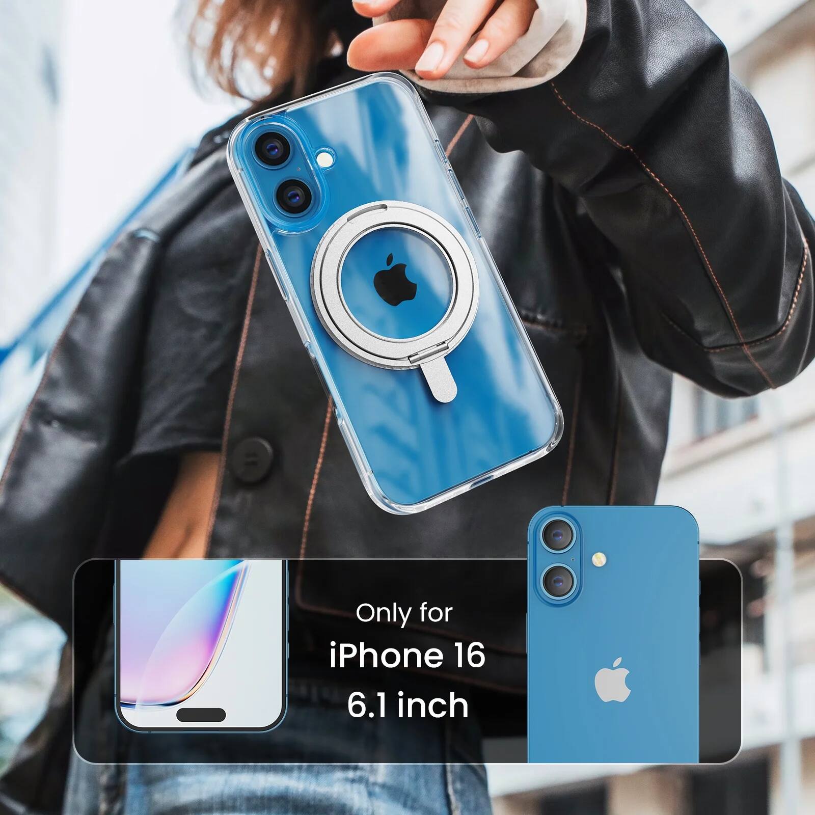 Only for iPhone 16 6.1 inch