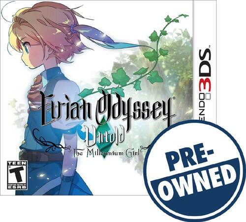 Front. Atlus - Etrian Odyssey Untold: The Millennium Girl - PRE-OWNED.