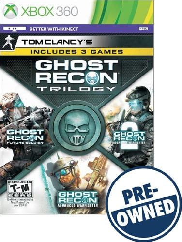  Tom Clancy's Ghost Recon Trilogy - PRE-OWNED - Xbox 360