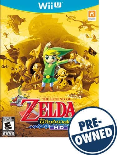 Front. Nintendo - The Legend of Zelda: The Wind Waker - PRE-OWNED.