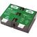 Front. APC - Rechargeable Lead Acid Replacement Battery Cartridge #124 for Select APC Back-Up Systems.