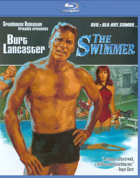 

The Swimmer [2 Discs] [Blu-ray/DVD] [1968]