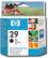 Front Standard. HP - 29 Inkjet Cartridge - Black.