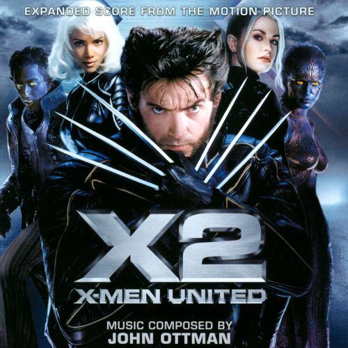  X2: X-Men United [Original Motion Picture Score] [CD]