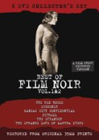 Best of Film Noir, Vol. 1 & 2 [6 Discs] [DVD] - Front_Original