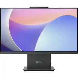 Lenovo - 24" IdeaCentre All-in-One – Intel Core i5-13420H – 8GB Memory – 256GB Solid State Drive - Luna Gray