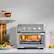 Alt View 13. Cuisinart - 0.6 Cu. Ft. Air Fryer Toaster Oven with Grill - Stainless Steel.