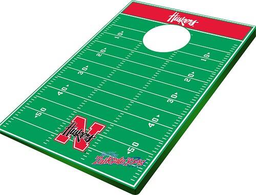 Angle Standard. Wild Sales - Cornhole Table Top.
