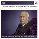 Front Standard. Richard Strauss: Orchestral Works & Concertos [CD].