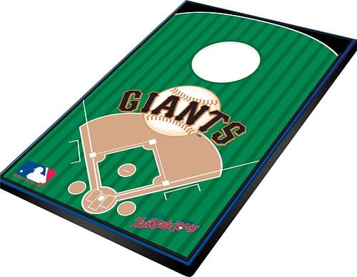 Angle Standard. Wild Sales - San Francisco Giants Tailgate Toss.