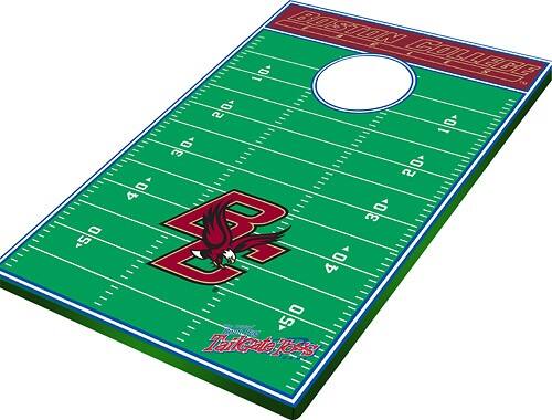 Angle Standard. Wild Sales - Boston College Tailgate Toss.