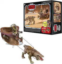 Hasbro - Star Wars: Attack of the Clones - Vintage Collection - Orray & Geonosian Picador Action Figure Set - COLLECTIBLES - Multicolor