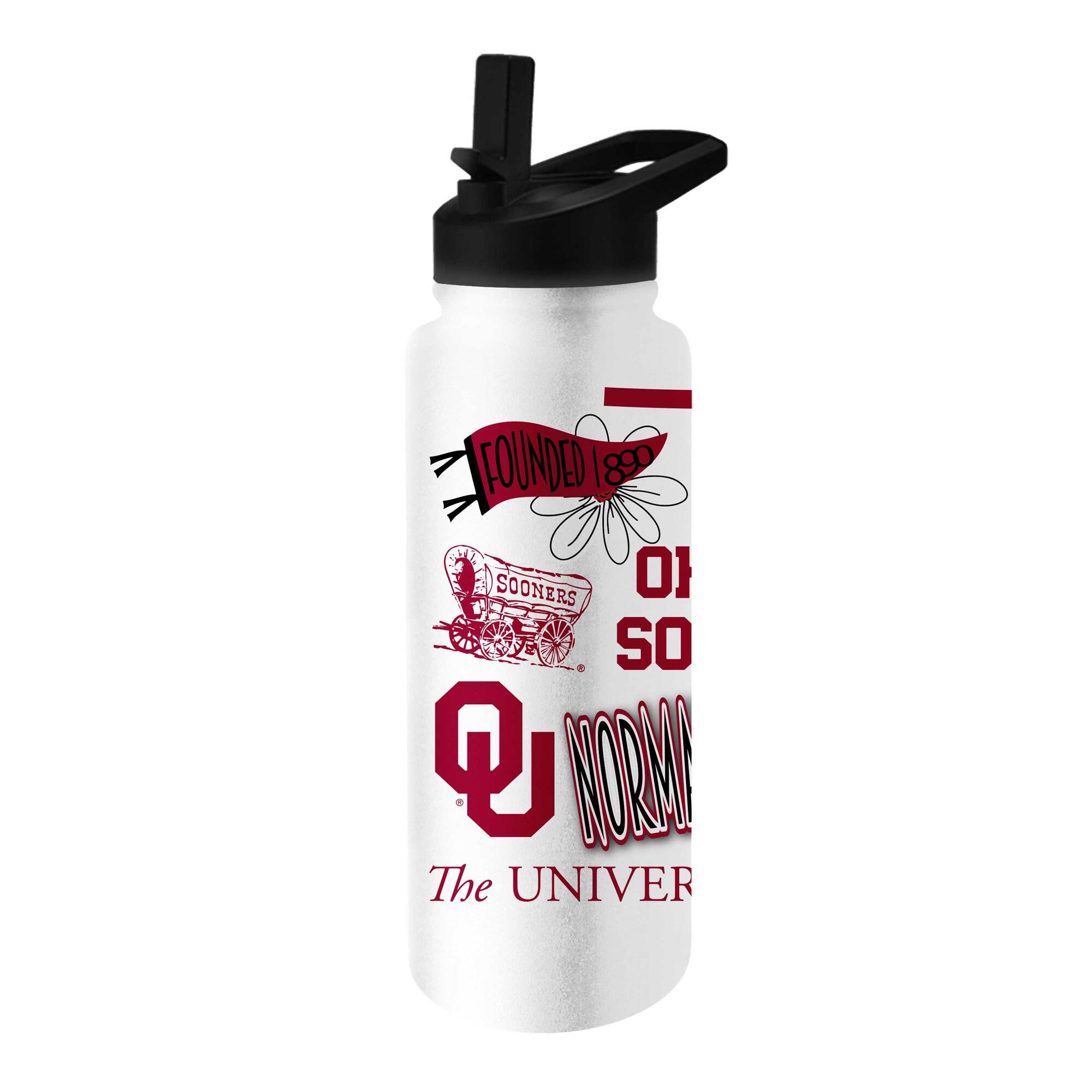 FOUNDED 1890  
SOONERS  
Oklahoma  
The UNIVERSITY