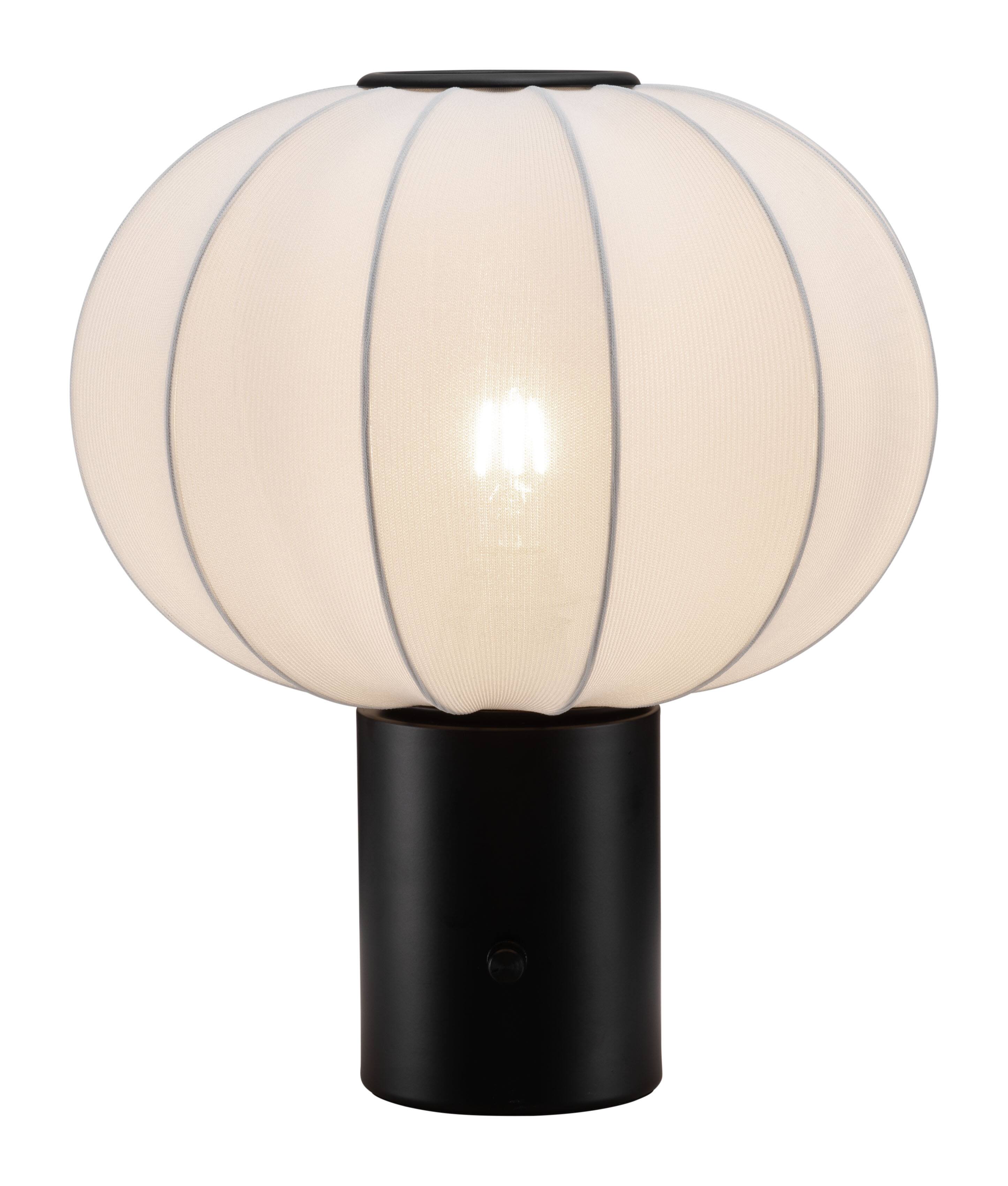 Alt View 1. Hivvago - Wisteria Table Lamp White - White.