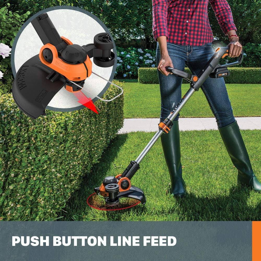 Push Button Line Feed