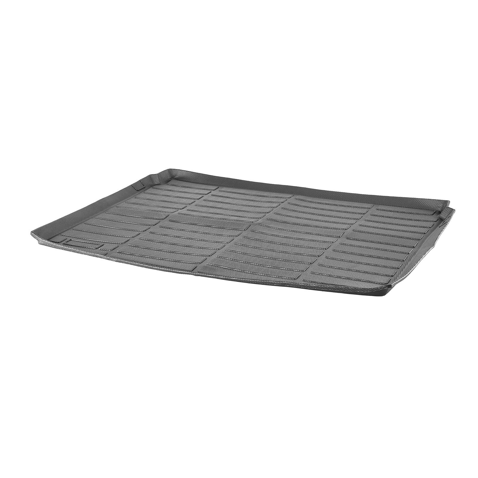 Alt View 5. VEVOR - Cargo Mat Compatible with Ford Bronco Sport 2021 2022 2023 2024, Precise Fit Trunk Mat, 3D Scanning Durable TPE Trunk - Black.