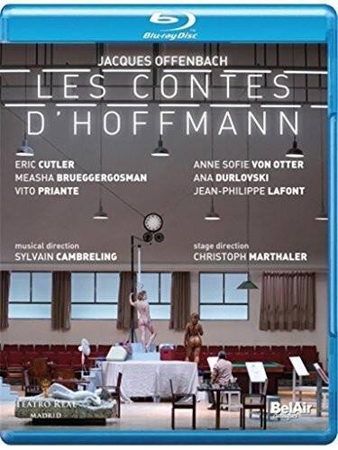 Front. Les Contes D'hoffmann   - BLU-RAY.
