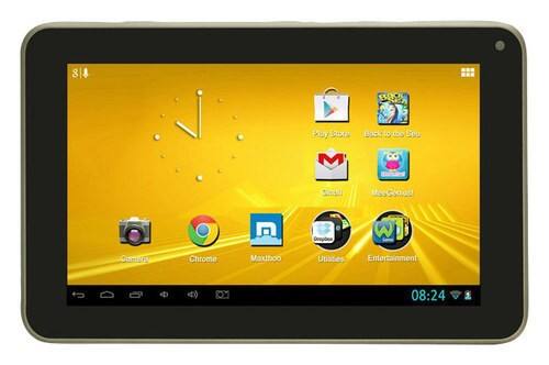 Front. Digital2 - Pad Platinum 7 inch Tablet with 8GB Memory - Metallic Bronze.