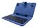 Front Standard. Digital2 - Keyboard Case for Most 7" Tablets - Blue.