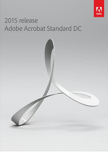 Acrobat Standard DC - Windows - Larger Front